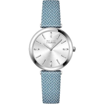 1 - Alviero Martini Sardinia light blue 1680365 steel woman watch