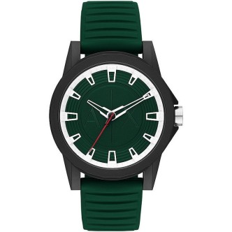 1 - Orologio uomo Emporio Armani Outerbanks verde solo tempo AX2522 Nylon