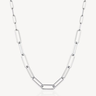 1 - Brosway Emphasis steel chain necklace BEH01