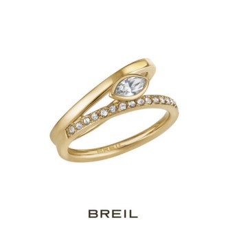 1 - Anello punto luce donna Breil Giulia Salemi My Lucky Collection con zirconi TJ3190