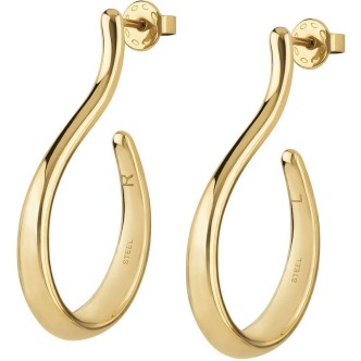 1 - Breil Giulia Salemi My Lucky Collection women's drop earrings TJ3186 steel