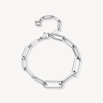 1 - Brosway Emphasis steel chain bracelet BEH11