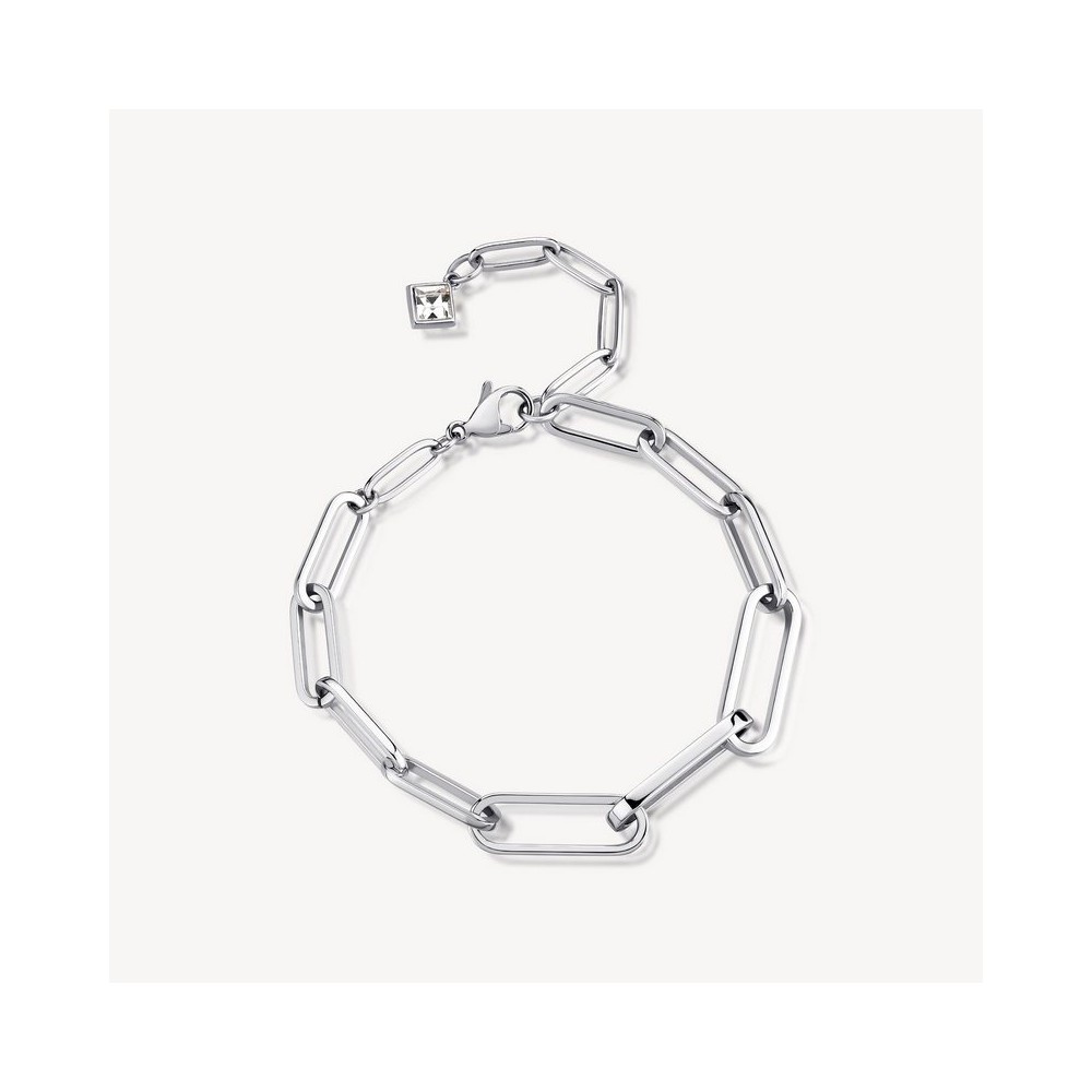 1 - Brosway Emphasis steel chain bracelet BEH11