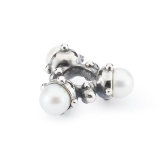 1 - Trollbeads Perla di Luce Argento 925 TAGBE-00291