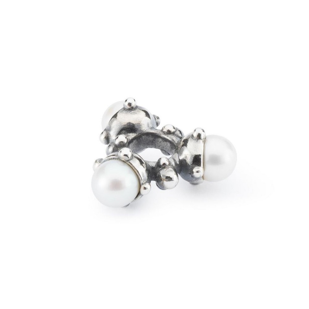 1 - Trollbeads Perla di Luce Argento 925 TAGBE-00291