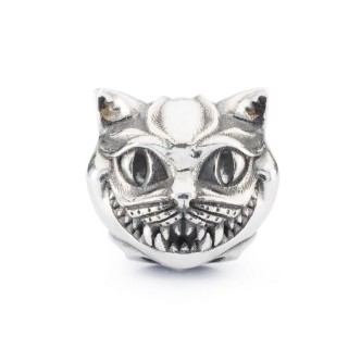 1 - Trollbeads Cat Abstract Silver 925 TAGBE-30187