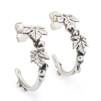 1 - Trollbeads Cheer Earrings Silver 925 TAGEA-00119