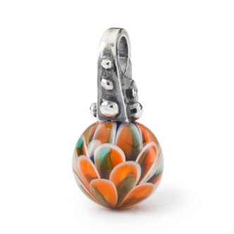 1 - Trollbeads Autumn Leaves Pendant Silver 925 TAGPE-00084