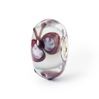 1 - Trollbeads Armonia in Volo donna TGLBE-20346 Vetro bianco