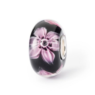 1 - Trollbeads Ciclamino donna TGLBE-20347 Vetro nero