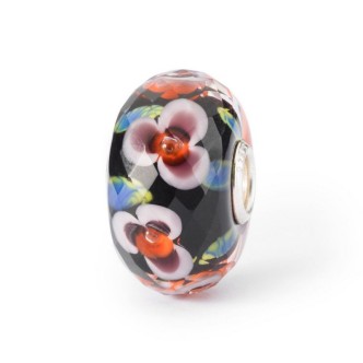 1 - Trollbeads Fiori di Campo donna TGLBE-30087 Vetro multicolor