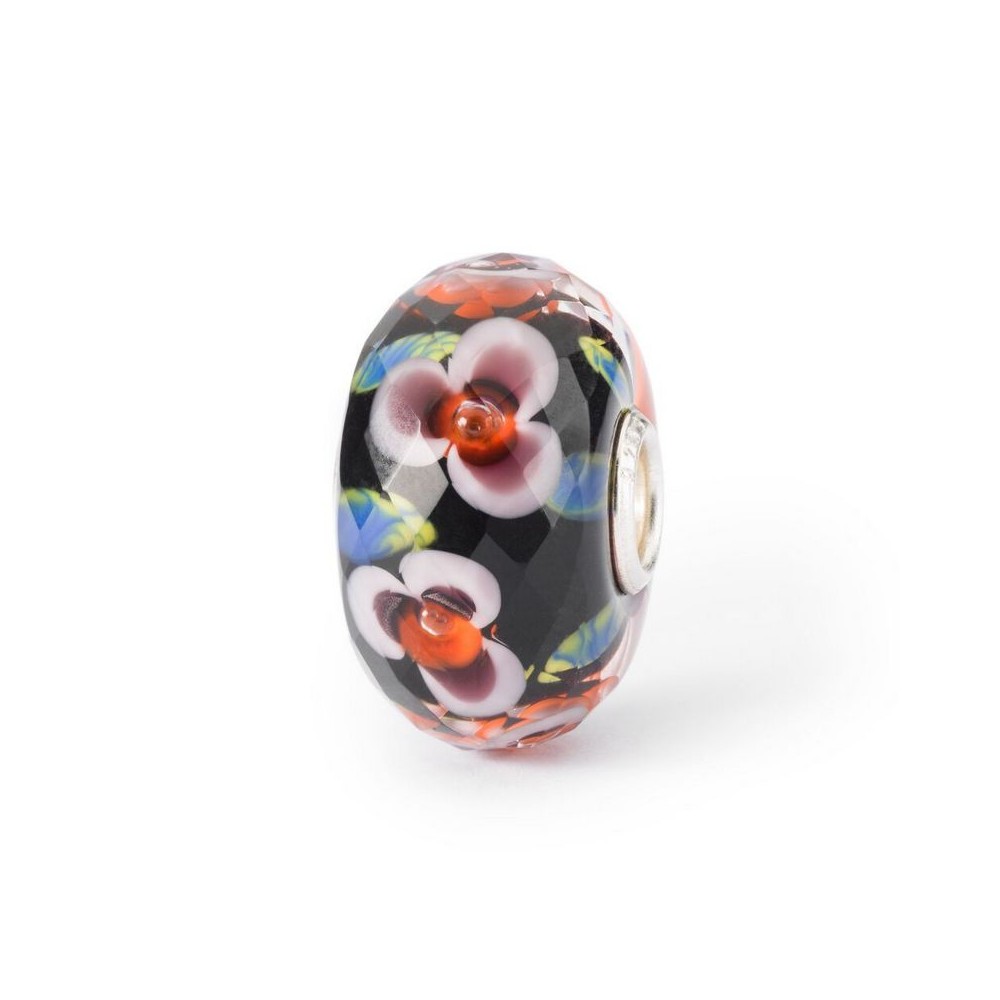 1 - Trollbeads Fiori di Campo donna TGLBE-30087 Vetro multicolor