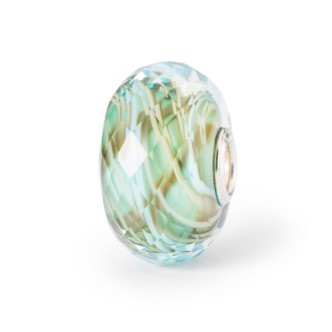 1 - Trollbeads Source of Life woman TGLBE-30090 Blue glass