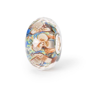 1 - Trollbeads Fantasy of flowers woman TGLBE-30091 Multicolor glass