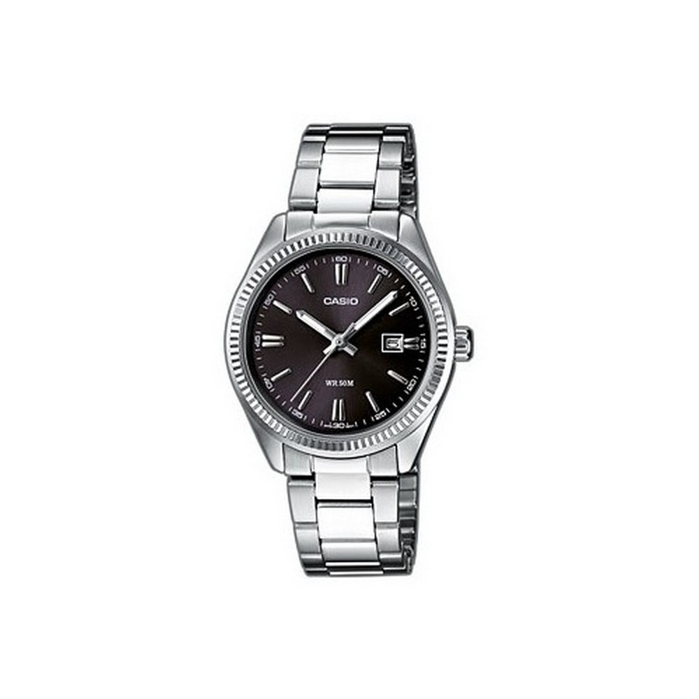 1 - Casio Collection black women's watch LTP-1302PD-1A1VEG