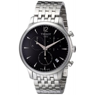 1 - Watch Tissot Chronograph man analogical steel strap model T063.617.11.067.00 Tradition Cronograph