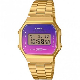 1 - Casio Vintage Vaportheme watch pink A168WERG-2AEF resin case and strap