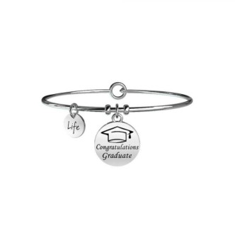 1 - Kidult 231665 bracelet in 316L steel with crystals from the Special Moments collection