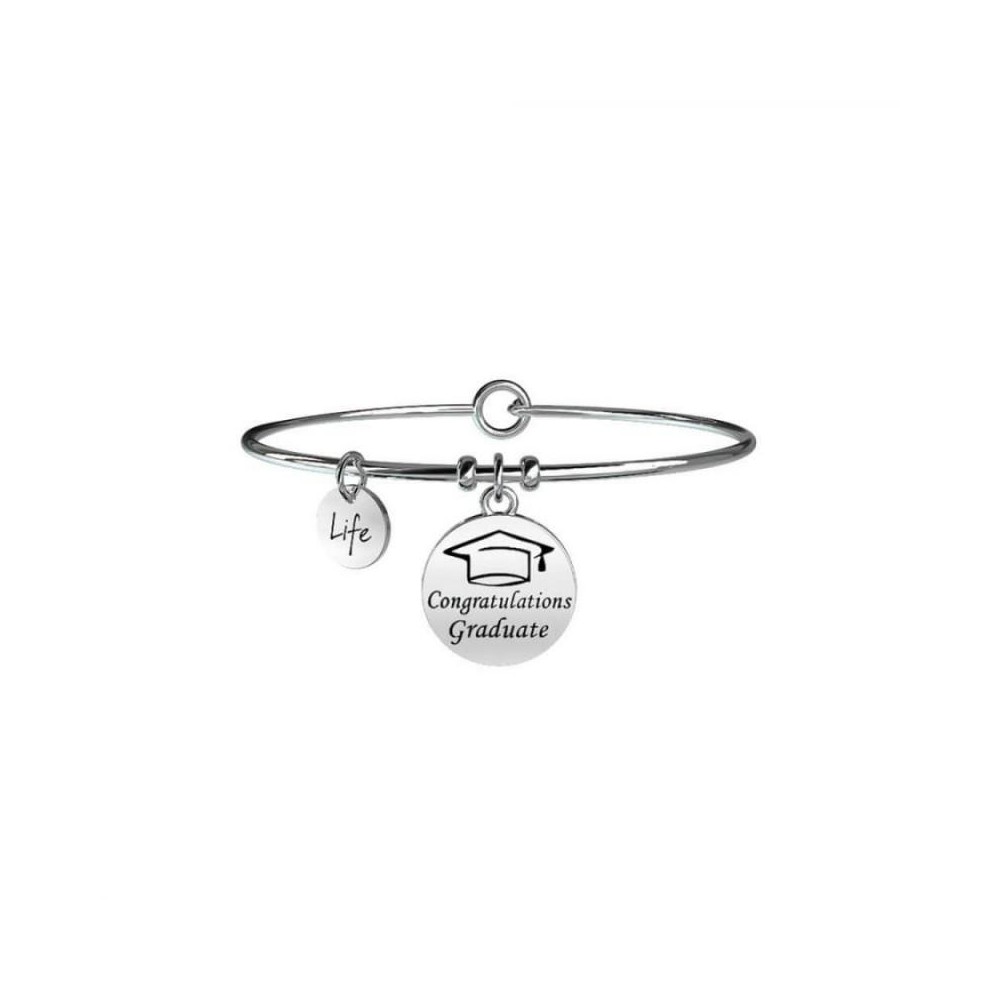 1 - Kidult 231665 bracelet in 316L steel with crystals from the Special Moments collection