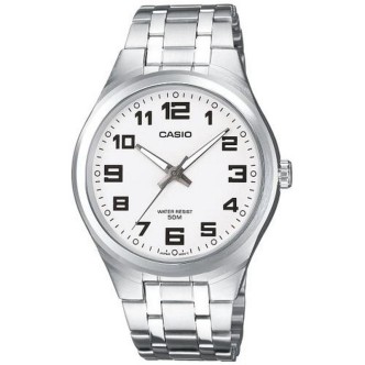 1 - Casio watch only time white man MTP-1310PD-7BVEG