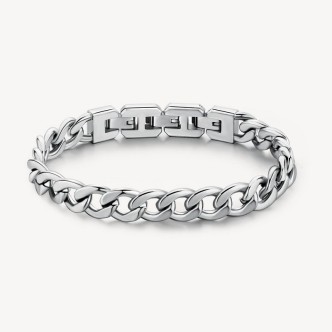 1 - Brosway INK BIK96 men's chain bracelet in 316L steel