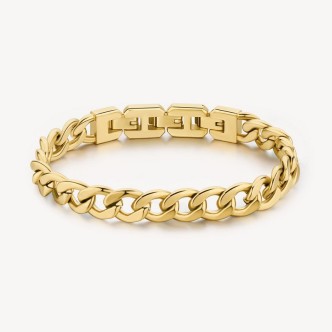 1 - Brosway INK BIK97 gold-colored chain bracelet in 316L steel