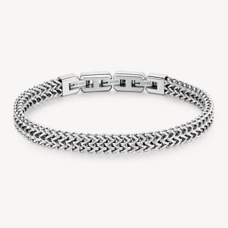 1 - Brosway INK BIK99 chain man bracelet in 316L steel