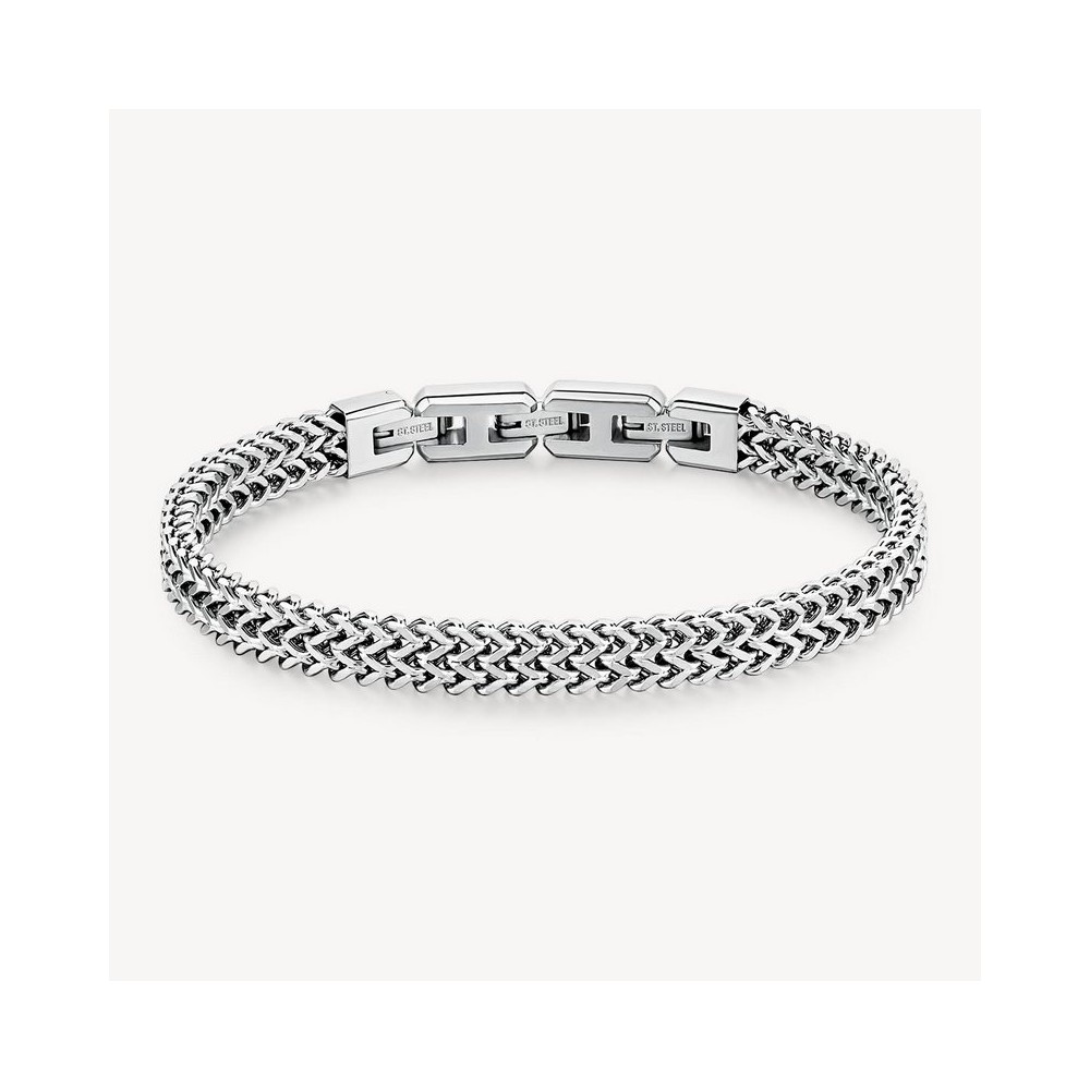 1 - Brosway INK BIK99 chain man bracelet in 316L steel