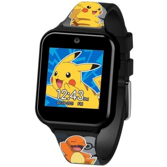 1 - Smartwatch Pokemon Disney child POK4231 black silicone