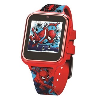 1 - Smartwatch Spiderman Disney bambino SPD4588 silicone rosso