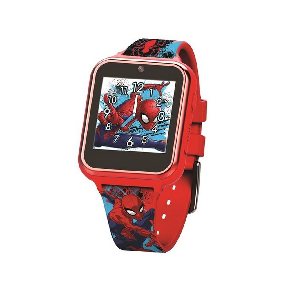 1 - Smartwatch Spiderman Disney child SPD4588 red silicone