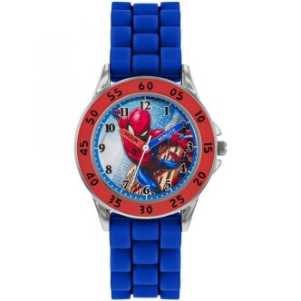 1 - Orologio bambino Spiderman Disney blu SPD9048 silicone