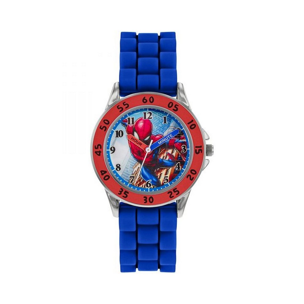 1 - Spiderman Disney blue child watch SPD9048 silicone