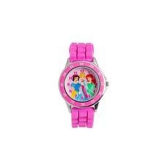 1 - Orologio bambina Princess Disney rosa PN9024 silicone