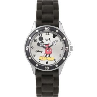 1 - Mickey Mouse black child watch MK1195 silicone