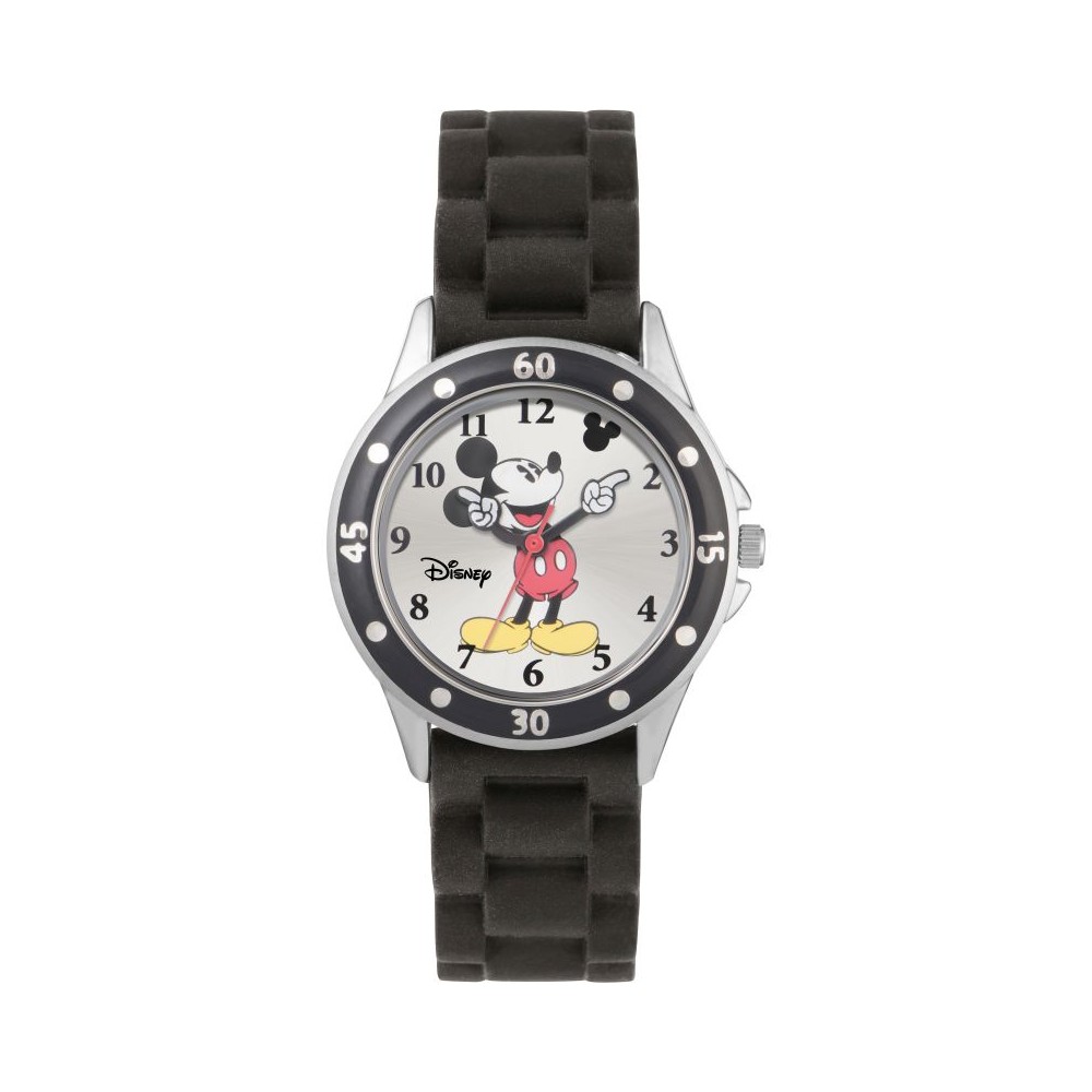 1 - Mickey Mouse black child watch MK1195 silicone