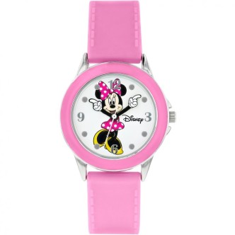 1 - Minnie Mouse Disney girl pink watch MN1442 silicone