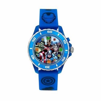 1 - Avengers Hulk Disney child watch blue AVG3506 silicone