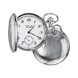 1 - Tissot pocket watch man analog model T83.6.402.12 Savonette Mechanical