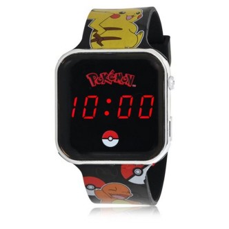 1 - Orologio bambino Pokemon Disney nero POK4322