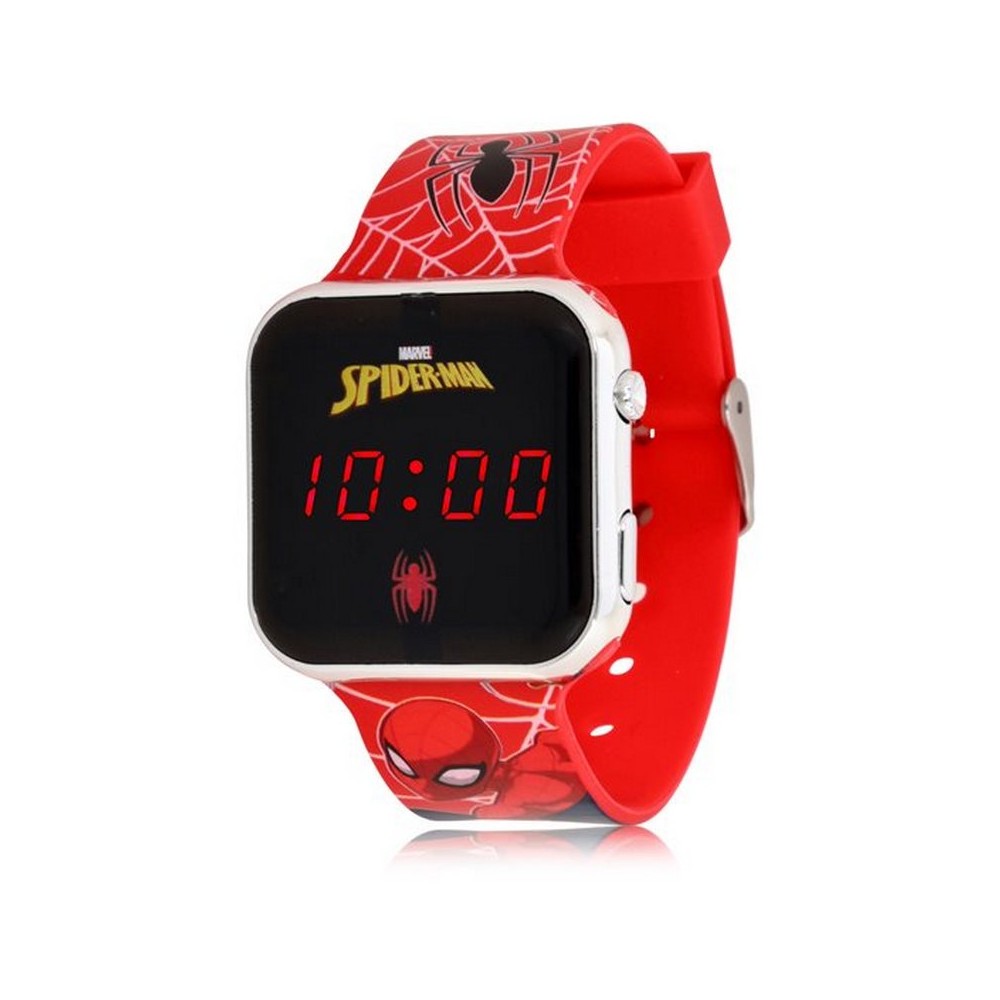 1 - Spiderman LED Disney Red Child Watch SPD4719