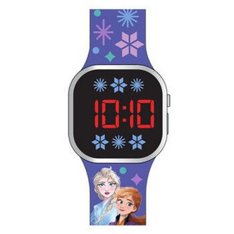 1 - Frozen LED Disney Kids Purple Watch FZN4733