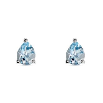 1 - Topaz woman earrings 9Kt White Gold Stroili Amelie 1413214