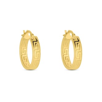 1 - 9Kt Yellow Gold Circlet Woman Earrings Stroili Toujours 1416974