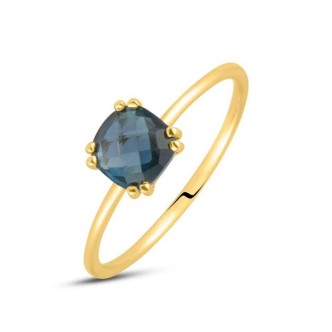 1 - Anello donna Topazio Oro Giallo 9Kt Stroili Amelie 1419195