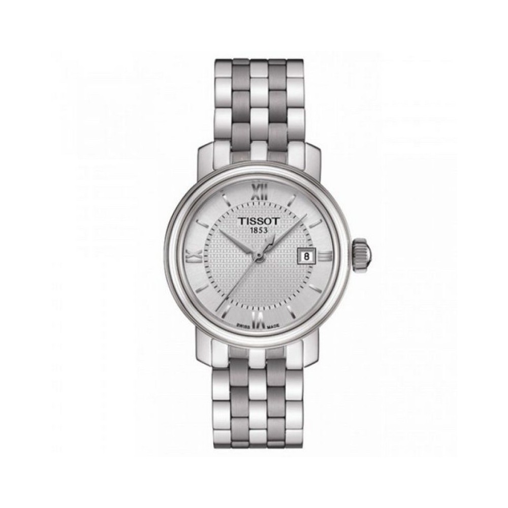 1 - Watch Tissot only time woman analog steel strap model T097.010.11.038.00 Bridgeport Lady