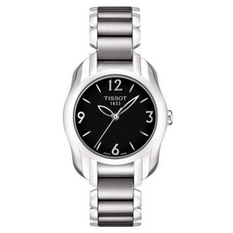 1 - Watch Tissot only time woman analog steel strap model T023.210.11.057.00