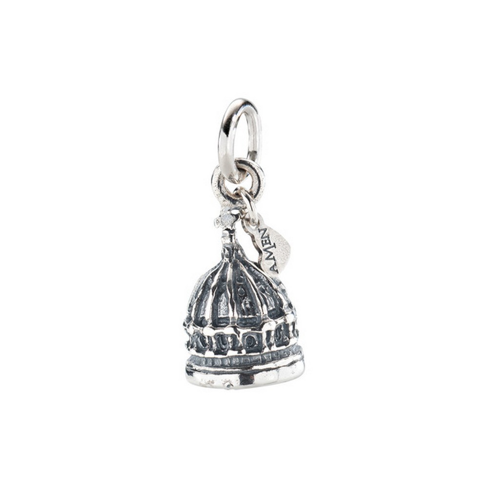 1 - Charm Dome of Saint Peter woman Amen Silver 925 CH-CI03