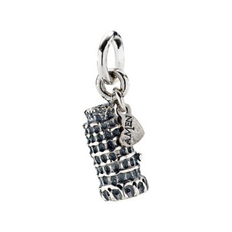 1 - Charm Torre di Pisa donna Amen Argento 925 CH-CI04