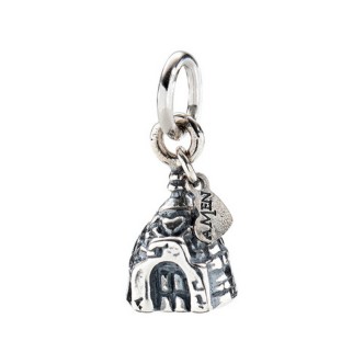 1 - Charm Amen woman Trullo Silver 925 CH-CI05